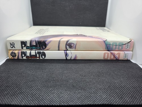 Pluto volume manga - pluto,