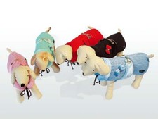 Cappottino per cane in maglia