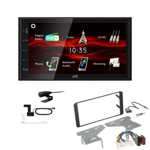 Autoradio jvc bluetooth 2din - jvc,