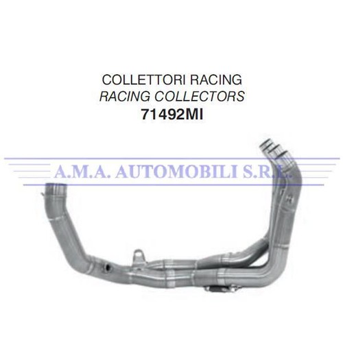 Collettori racing honda - collettori, cbr