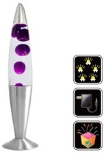 Led lava lampada - lava, razzo