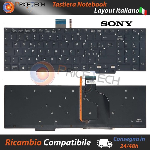 Tastiera italiana sony - tastiera, vaio