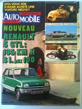 L'AUTOMOBILE 357 du 3/1976