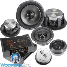 ALPINE HDZ-653 6,5" 3WAY 300W