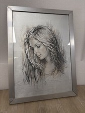 Donna Quadro Firmato Giuseppe