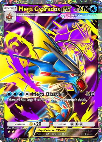 Digital mega gyarados - [digital], ex