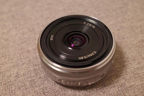 Obiettivo sony 16mm - sony,