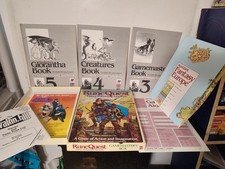 Jdr fantasy runequest - fantasy,