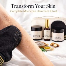 Moroccan Hammam Spa Kit Set