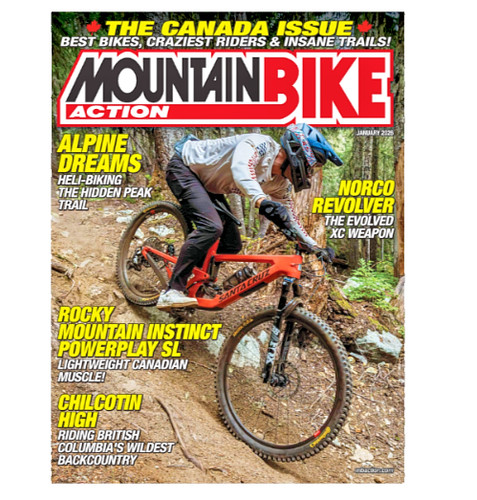 Mountain bike action - bike,