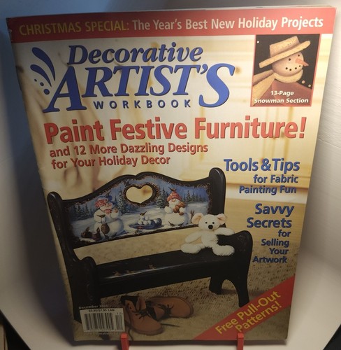 Decorative artists workbook - decorative,
