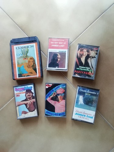 James last lotto cassette - mc,