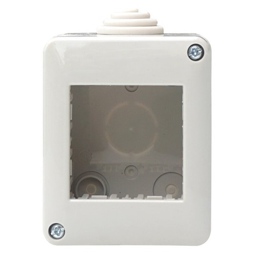 Custodia ip40 scatola porta - ip40,