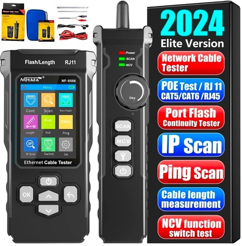 Noyafa 8506 lcd - nf-8506, cavo