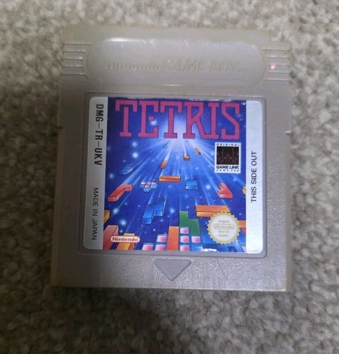 Tetris nintendo game - tetris, boy