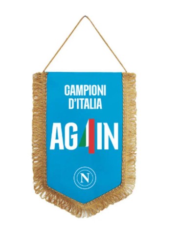 Gagliardetto ssc napoli