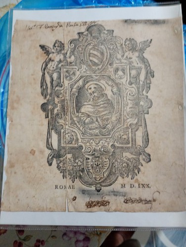 Antica immagine sacra san - immagine,