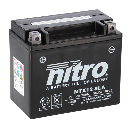 Batteria nitro 12v 10ah - batteria,