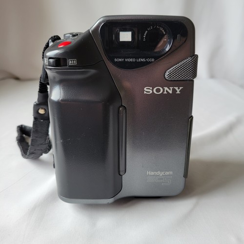 Sony handycam ccd sc5 video - sony,