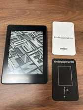 Amazon Kindle Paperwhite 10a generazione 32 GB 6 pollici Wi-Fi nero senza pub...