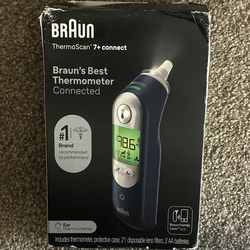 Braun thermoscan connect - braun,