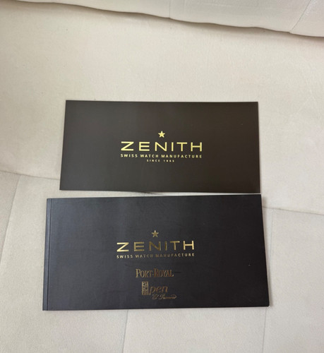 Original zenith port royal - original,