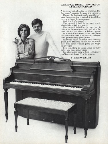 Pianoforte coda steinway - pianoforte,