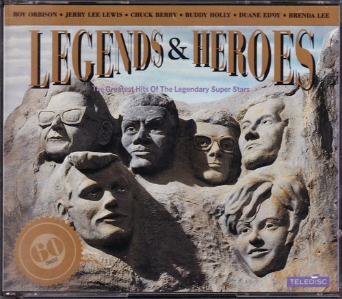 Legends heroes 3er cd - heroes,