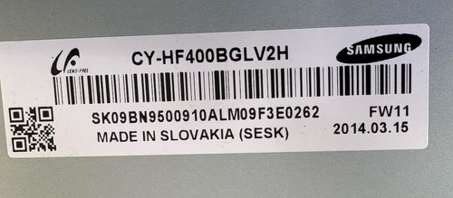 Lcd pannello display - 40",