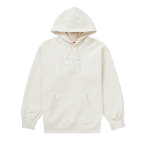 Felpa con cappuccio - , supreme