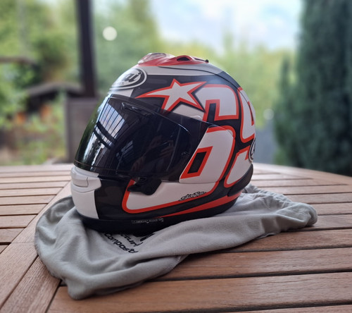 Casco integrale arai - integrale, rx-7v