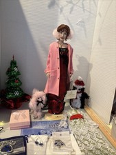 Franklin Mint Rose Doll,Adult