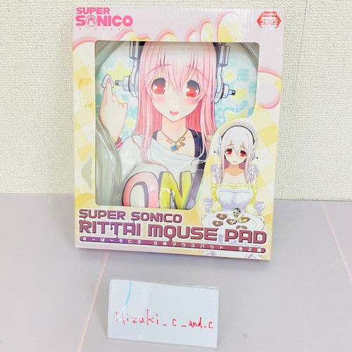 Super sonico mouse pad - sonico,