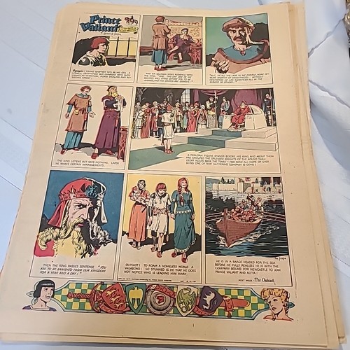Lotto fumetti prince - 25,