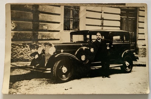Foto antica fiat 524 - antica,
