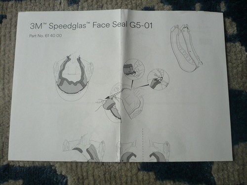 Speedglas g5 03 - 3m, g5-01
