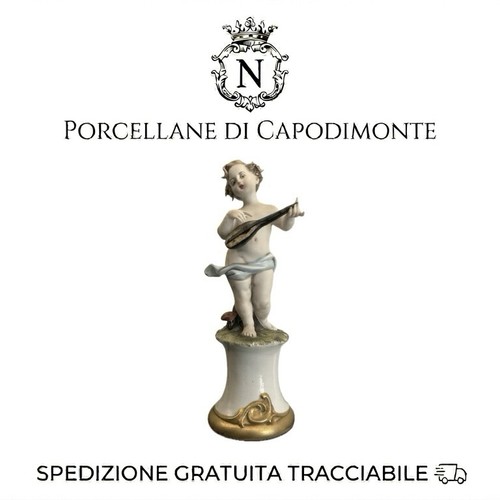 Capodimonte originale putto - capodimonte,