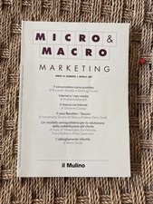 MICRO & MACRO MARKETING Anno