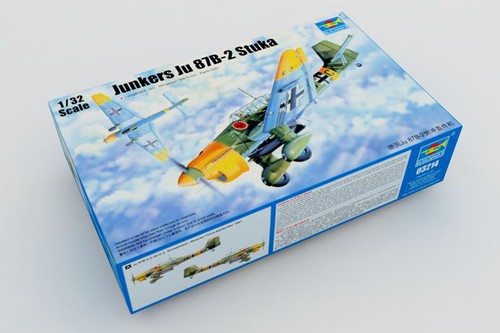 Trumpeter kit junkers - 1:32,