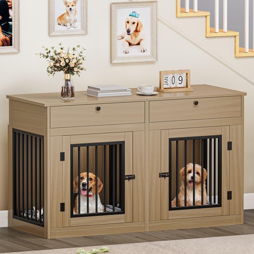 Gabbia per cani mobile - per,