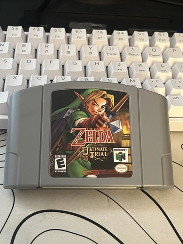 Legend zelda ultimate trial - legend,
