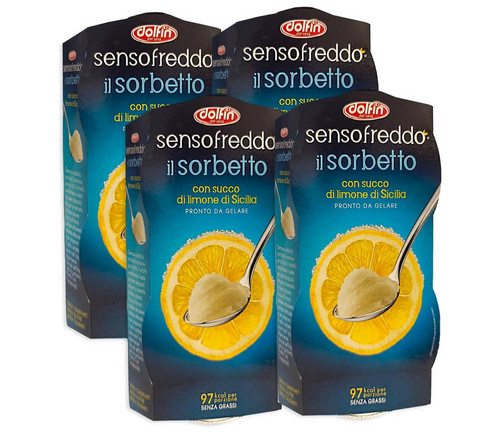 Sensofreddo sorbetto limone - 4x,