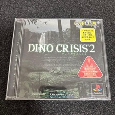 Dino crisis2 playstation - crisis2, ps1