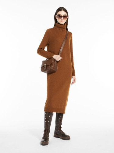 Abito midi lana - midi, cashmere
