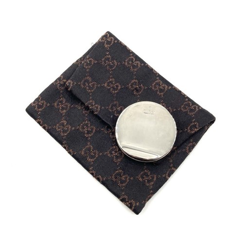 Gucci fermasoldi tondo made - fermasoldi, in