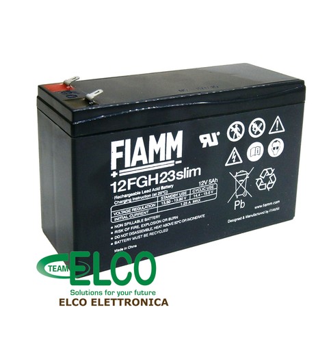 Fiamm 12fgh23slim batteria - fiamm, al