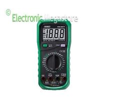 MULTIMETRO CON CAPACIMETRO, FREQUENZIMETRO E TERMOMETRO GBC KDM-360CTF