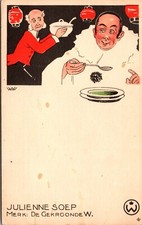 Cartolina d'epoca a/s WW