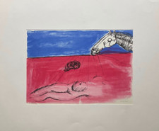 CASSINARI BRUNO (Piacenza, 1912 - Milano, 1992) OPERA LITOGRAFIA a Colori Firma