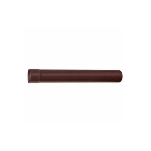 Tubo pvc ø100 marrone 2 - tubo,